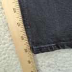 J.Crew  Mid-Rise‎ 90s Classic Straight Jeans Size 30 Black Wash Denim Womens Photo 7