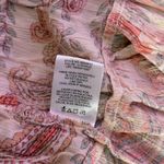 BILA Short Babydoll Dress Women Size XS Paisley BOHO Gypsy Festival Western Orange Photo 8