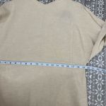 Massimo Dutti NWT Linen Blend Short Dress W/ Voluminous Sleeves Cream Size Small Photo 9