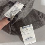 Madewell  Heather Grey T-shirt, short sleeves medium NWT Photo 3