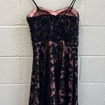 Betsey Johnson Vintage Black Lace Dress Sz. 2 Photo 4
