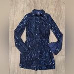 Free People  Midnight Sequin Dress Photo 5