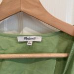 Madewell Sophia deep v linen blend mini dress Photo 4