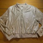 Sophie Rue  shimmer zip up jacket large Photo 0