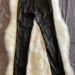 SheIn Leggings Womens  Faux Leather Stretch size small like new Photo 0