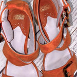 Johnston & Murphy  leather block heels size 6 1/2 Photo 7