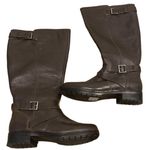 Clarks Brown Riding Boots size 6.5 NWOT Equestrian Knee High Photo 0