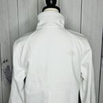 The North Face  Women’s White Windwall Fleece Jacket Full Zip Long Sleeve Sz M Photo 10