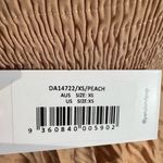 Petal and Pup light caramel color mini ruffle dress size XS NWT Photo 6