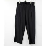 Lululemon Pants Next Move Cropped 4 Black Wide Leg Pull Photo 1