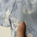 Joie  Shorts Womens Size 4 Blue Floral Cotton Soft Girl Preppy Summer Coastal Photo 7