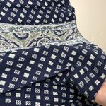 Lucky Brand Los Angeles V-neck Long Sleeve Blouse Size Small Photo 5