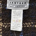 Jantzen NWT VINTAGE 80s BOUCEL KNIT CARDIGAN SWEATER WOMENS SIZE PL Photo 9