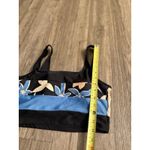 Nani Floral Color Block‎ Bathing suit Top Women's Size M Size M Photo 1