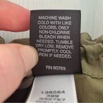 Moda International Women’s Y2K Army Green Embellished Parachute Pants Size M Size M Photo 2