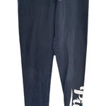 Women's Victoria's Secret Pink Yoga Pants XS Black Blue Photo 0