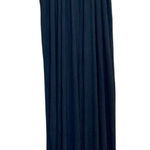 Vitamin A  Black Eco-Rib Balloon-Leg Jumpsuit Swim Coverup Vacation Beachy Medium Photo 0