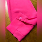 Chico's Chico’s Long Sleeve Button Up Chiffon Hot Pink Office Size 0 US 4/6 Small Photo 2