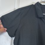 Nike  Dri-Fit Black Polo Shirt Team Hawaii Embroidered S/S Size Large EUC #2505 Photo 1