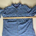 Talbots  Plaid Button Down Shirt Size 1X Long‎ Sleeve Cotton Fall Colorful Preppy Photo 7