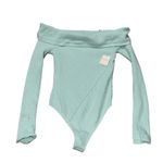 Free People NWT Intimately By Autumn Cozy Bodysuit Color: Harbor Grey Photo 10