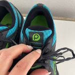 Brooks Womens Scuba Blue/Anthrac/Brite Green PureCadence Road Running Sneakers Photo 7