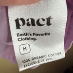 Pact BUNDLE Two (2) VNeck TShirts Womens Size M Organic Cotton Blue Pink Classic Size M Photo 13