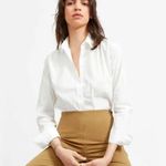 Everlane The Side-Zip Stretch Cotton Ankle Pants Khaki Trousers Office Job SZ 8 Photo 14