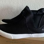 blowfish  Malibu Women's 4Earth Torta High-Top Sneaker in Black Washed Size 9.5 Photo 5