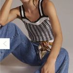 Maeve Anthropologie  Preston Crochet Sweater Tank Size Small. Photo 0