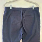 J.Crew Womens Size 8 Dark Blue Casual Dress Pants Straight Leg Stretch Photo 9