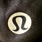 Lululemon Run The Day Crop Leggings High Rise Pocket Nulux Wicking Black 6 Photo 2