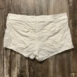Aeropostale  Women's White Cargo Shorts Size 12 Photo 5