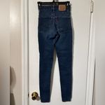 Levi's Levi’s mile high super skinny women’s jeans size 24 Photo 2