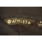 Athleta Pranayama Restore Wrap Cardigan Size S Women's Sweater Blue Preppy Photo 3