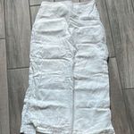 Gap White Maxi Pencil Skirt Casual Resort Wear Photo 0