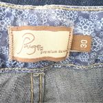 Paige Hidden Hills Blue Boot Cut Flare Jeans Size 30 Photo 7