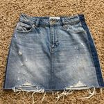 Pistola  High Wasted Mini Jean Skirt  Photo 0