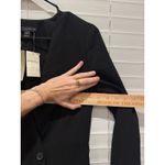 J.Crew NEW French Girl Double Breasted Blazer Black - Size 0 Dark Academia Work Photo 5