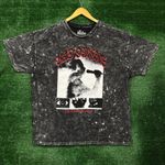 Bad Omens Heavy Metal Band Mienral Wash T-Shirt Size XXL Photo 0