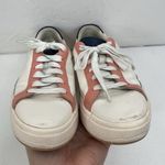 Kizik Vegas Clover Men’s 4.5 Women’s 6 Hands Free Shoes Sneakers Coral Cream Pink Photo 8