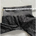 NVGTN  Seamless Leggings Black Speckled Snakeskin Snake Small EUC Athilesure Photo 7