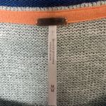 Free People Medium Palm Breeze Oversized palm tree ruched 3/4 sleeves sweater Photo 1