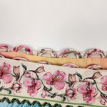 Agua Bendita  Zoe Bikini Bottom In Sally Floral Blue Size 3XL NWT Photo 2