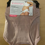 New Women’s Destination Maternity 2 Pack Maternity Underbelly Bikinis size XL Photo 0