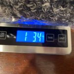 Free People Chunky Oversized Knit Sweater Cropped Long Sleeve Gray Women Small Photo 7