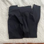 Lululemon  black base pace 25” leggings size 6 Photo 1