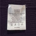 Delta  Airline Zac Posen Passport Plum Gold Button Sweater Cardigan Size Small 68 Photo 3