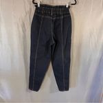 Vintage America Darkwash Paperbag Waist Jeans Size‎ 8 Blue Photo 1