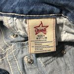 L.A. Idol Bling USA Y2K Bootcut Juniors Cropped Jeans Pocket Size 1 Blue Photo 6